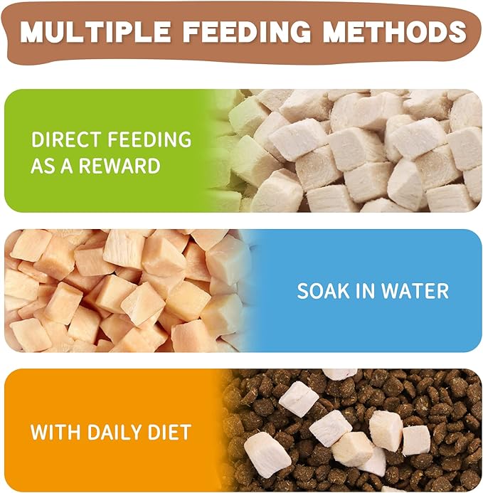 Freeze Dried Raw Cat and Dog Treats