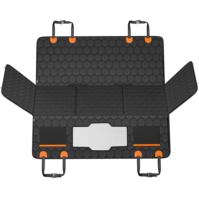 VEVOR Back Seat Extender 350lbs Dog 54"x25.6" for