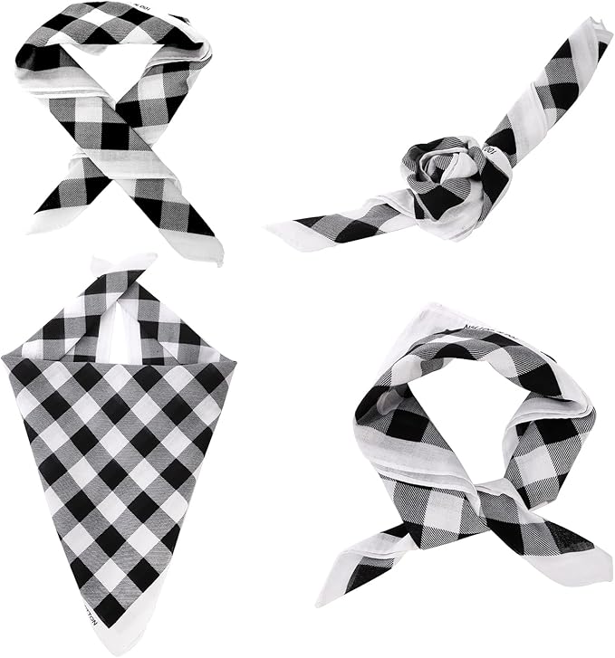4 Pack Pet Cowboy Costume Accessories Set 2 Pcs 2 Pcs