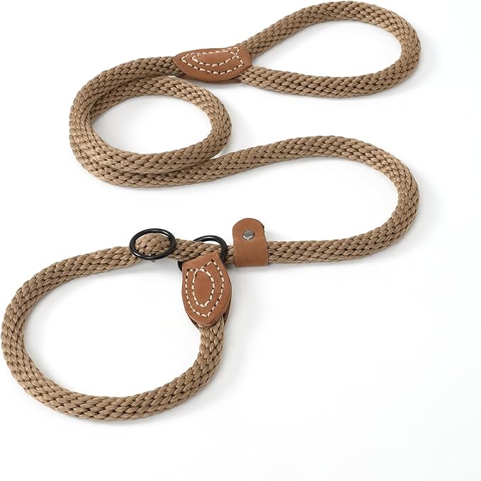 Mile High Life Slip Leads for Dogs 4 Feet