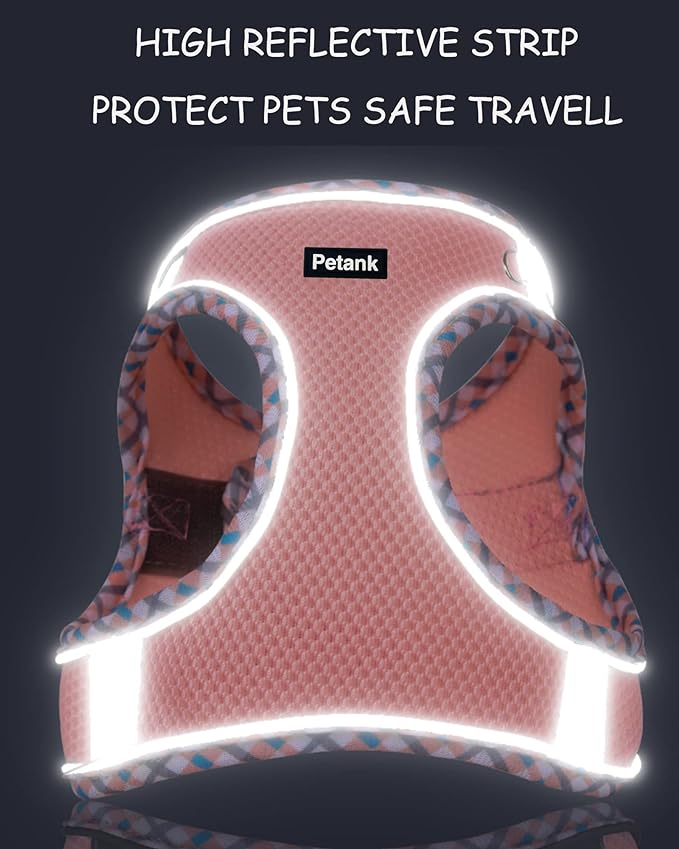 Petank Dog Harness for Small Medium Dogs No Pull