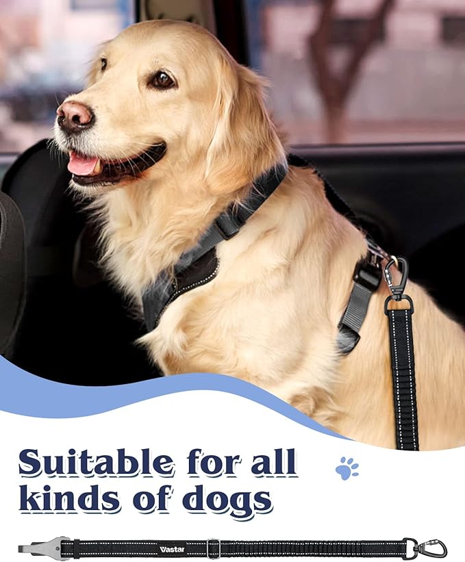 Vastar Dog Seat Belt
