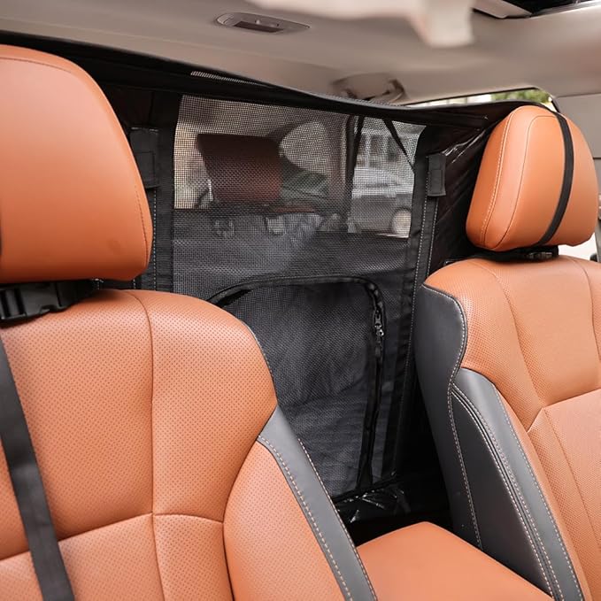 Heavy Duty Back Seat Extender for Dogs