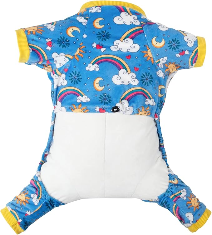 CuteBone Cat Apparel Pet Clothes Dog Onesies Winter P149XS