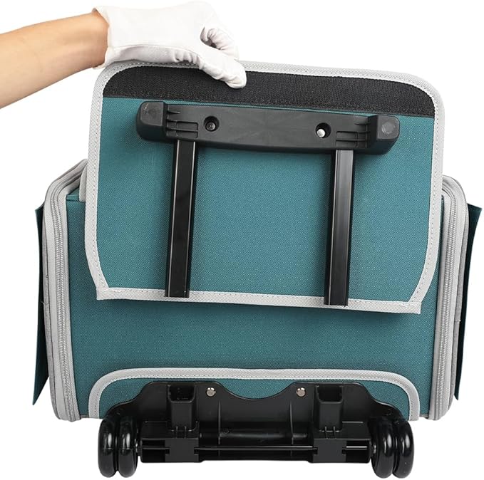 Cat Carrier Backpack with Wheels