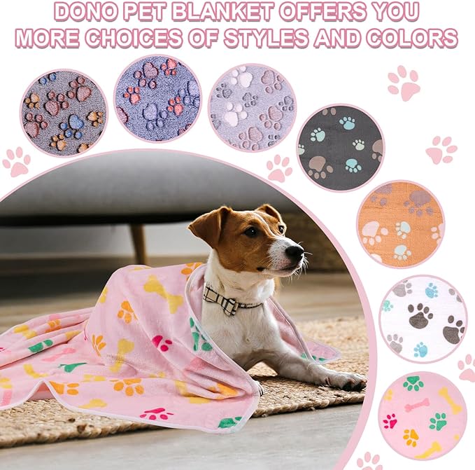 Dono 1 Pack 3 Dog Blankets
