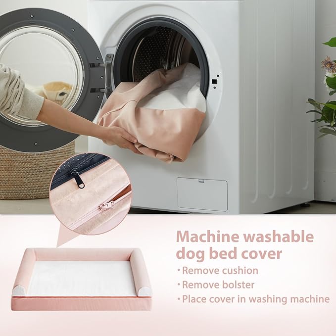 BFPETHOME Washable Dog Beds for Extra Large Dogs
