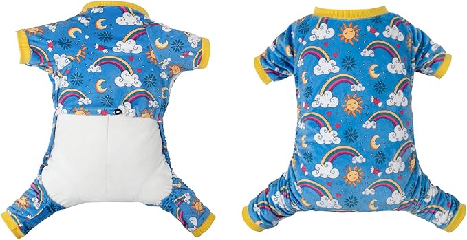 CuteBone Cat Apparel Pet Clothes Dog Onesies Winter P149XS
