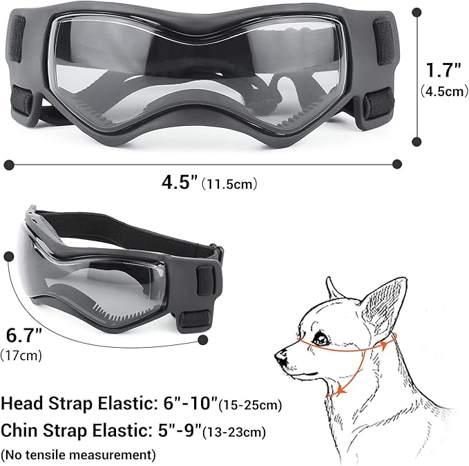 Cool Dog Goggles Small Breed