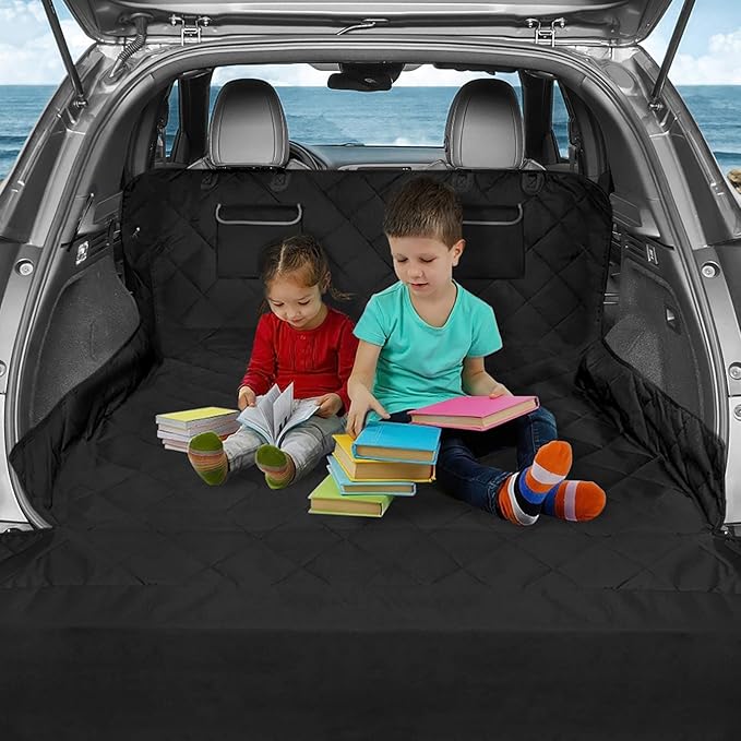 F-color SUV Cargo Liner for Dogs 2 Large