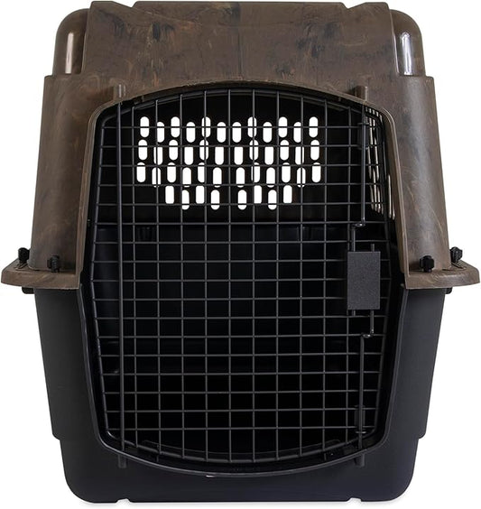 Petmate Ruffmaxx Camouflage Dog Kennel Pet Carrier & Crate 32' (30-50 w/360-Degree Ventilation,