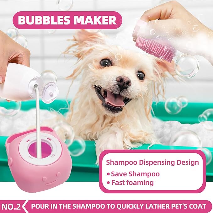Bath Grooming Kit for Pets