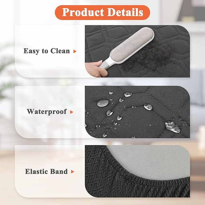 Dog Bed Covers Replacement Washable 30Lx20Wx6H Inches