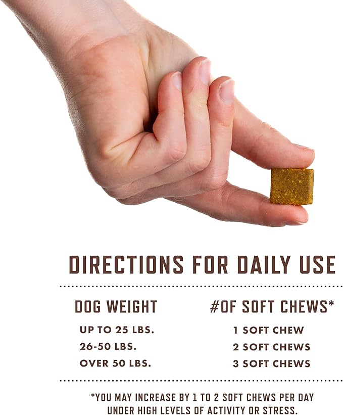 Rocco & Roxie Joint Supplement for Dogs 90 ct