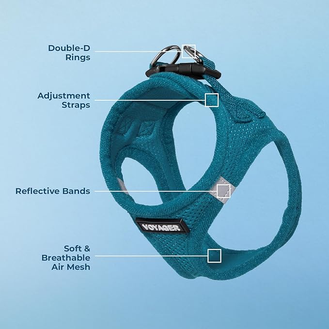 Voyager Step-in Air Dog Harness