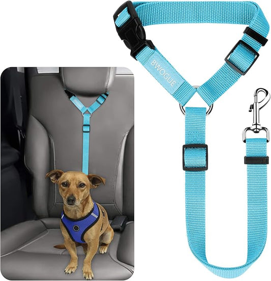 BWOGUE Pet Dog Cat Seat Belts (1 Pack)