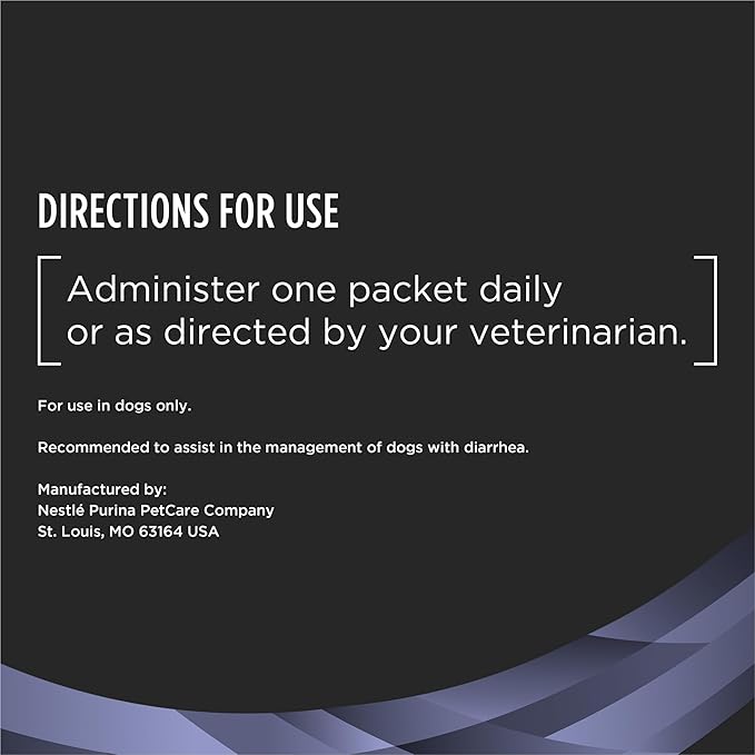 Purina Pro Plan Veterinary Supplements FortiFlora Dog Probiotic Supplement 30 Ct.