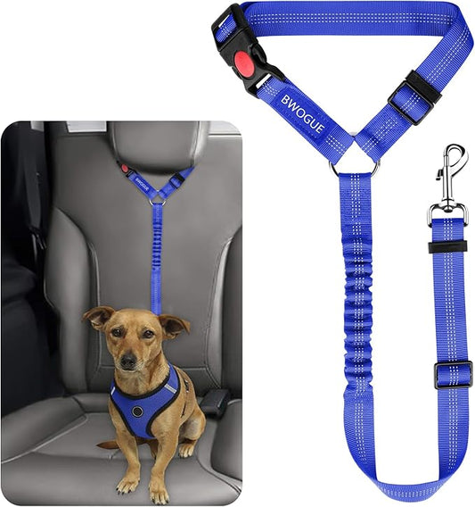 BWOGUE Pet Dog Cat Seat Belts (1 Pack)