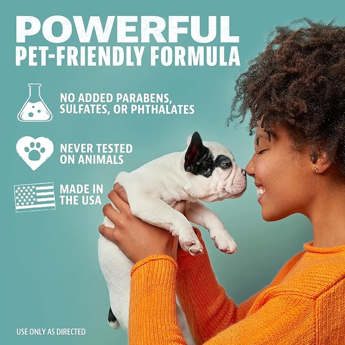 ANGRY ORANGE Pet Odor Eliminator for Strong Odor 24 Fluid