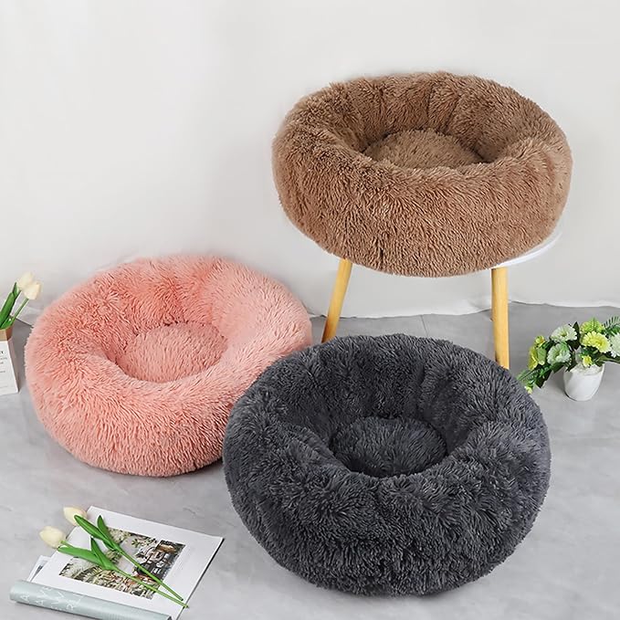 Nisrada Cat Beds for Indoor Cats 20 Inch