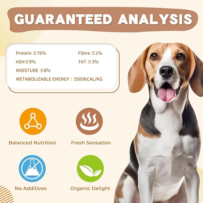 Freeze Dried Chicken & Kale Cube Cat & Dog Treats Biscuits 1.8 Ounce
