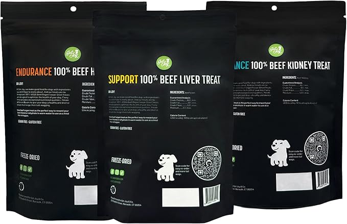 Get Joy Freeze Dried Superfood 100% Beef Heart 4 Ounce 3), Single