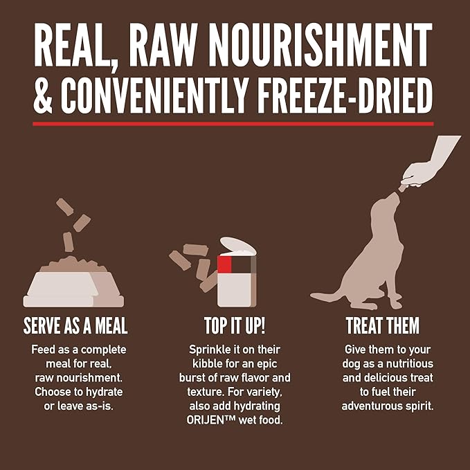 ORIJEN Regional Red Freeze-Dried Epic Bites 6OZ