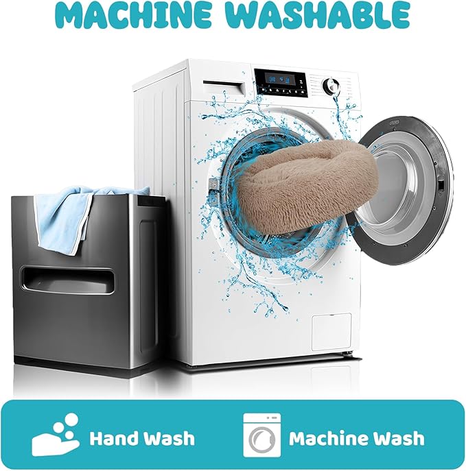 Small Dog Bed 23x23in)