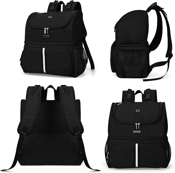 BAGLHER Pet Travel Bag 2 Silicone 2 Food