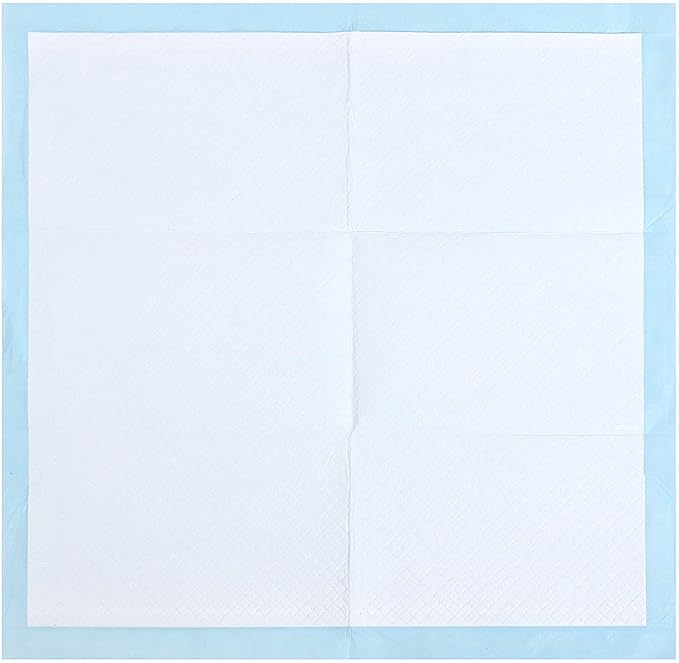Unifree Disposable Underpad 100 Count, 24x24 Inch)