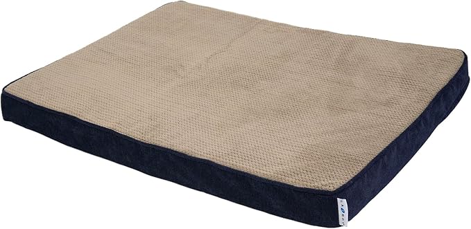 La-Z-Boy Petmate Bentley Orthopedic Foam Large Dog Bed (36 x 28 x 3 inches) 50lbs with