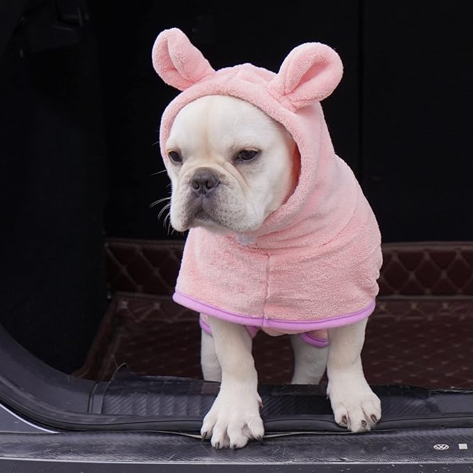 Dog Bathrobe Towel