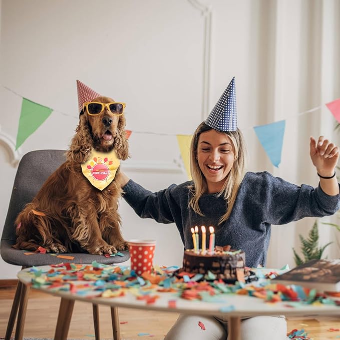 Blank Dog Bandanas Small -3PCS