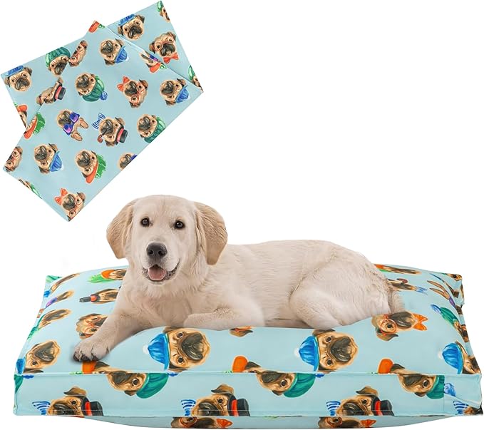 Dog Bed Cover 36Lx27Wx3H in,