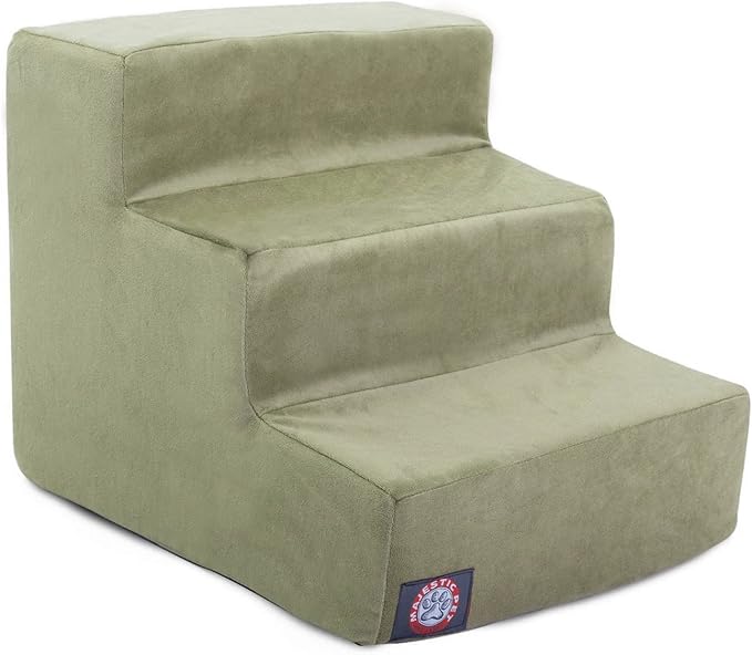 Majestic Pet 3 Step Portable Dog Stairs 25 lbs