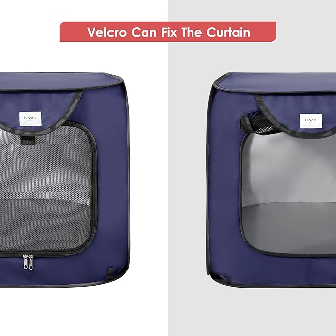 Love's cabin 36in Portable Large Dog Bed