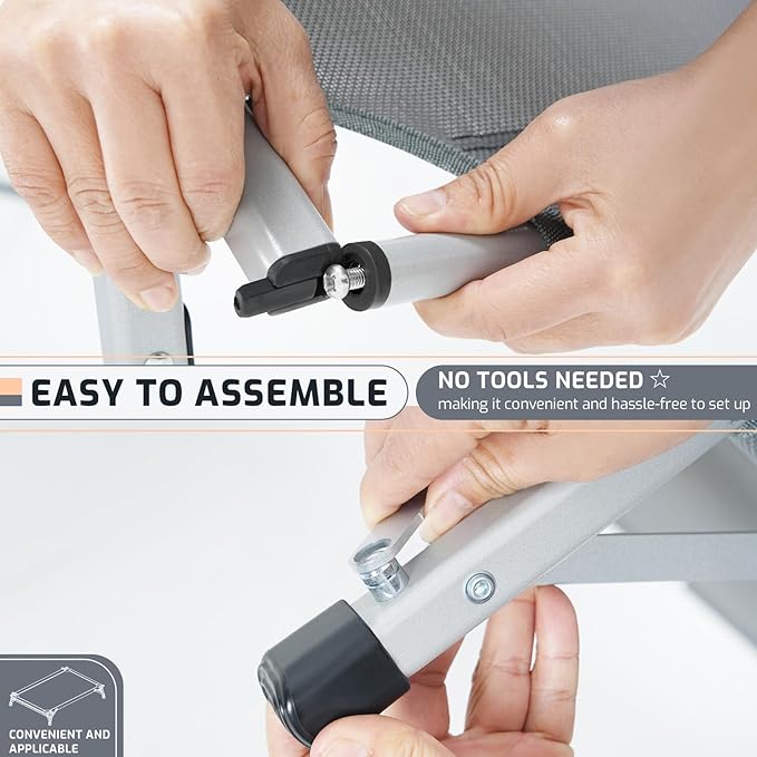 Elevated Cooling Cots Dog Bed: Raised Outdoor & Indoor Pet Cot