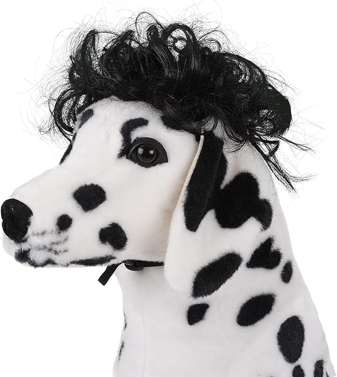 Funny Dog Cat Cosplay Wig