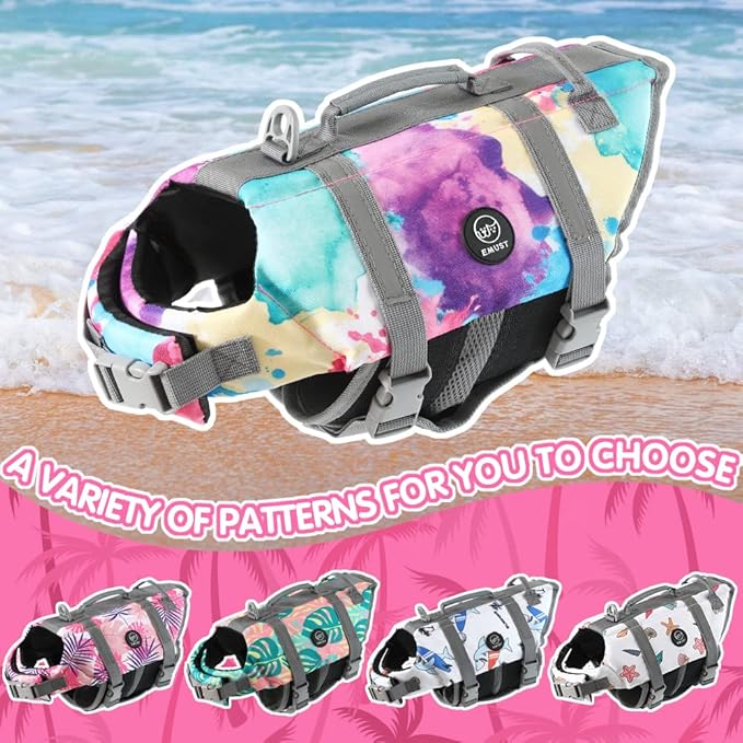 EMUST Dog Life Jackets