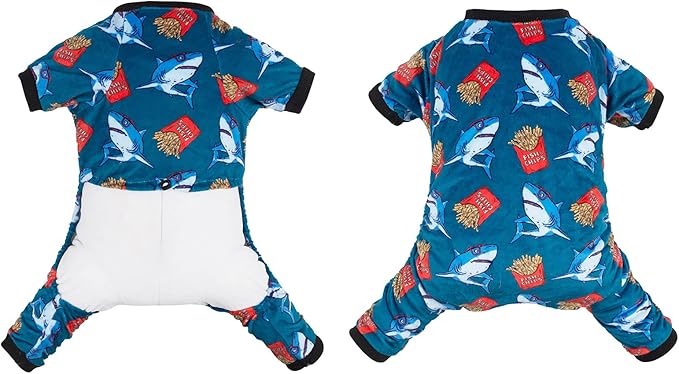 CuteBone Soft Puppy Pajamas Cute Dog Pjs Jumpsuit P152M