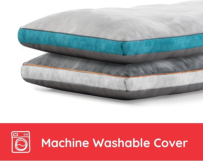 Brindle Shredded Memory Foam Dog Bed