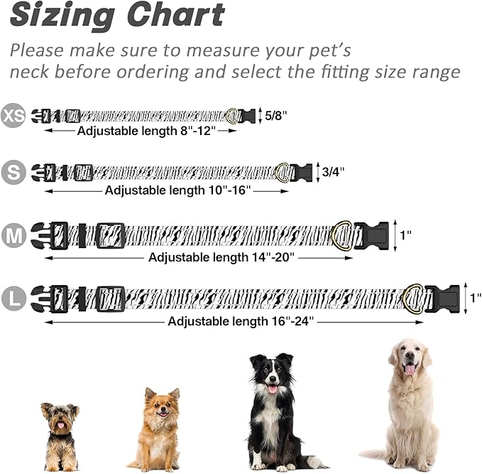 Reflective Dog Collar