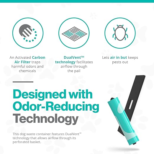 PawPail Pet Waste Station 200 Pet