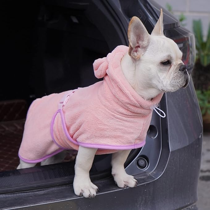 Dog Bathrobe Towel