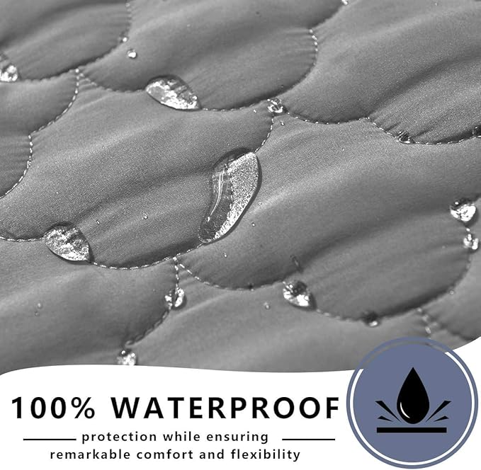 SPXTEX Dog Bed Cover Washable Pee Pads Dog Blankets for Puppy Large Dog Cat 1 Piece(68"x82",Dark