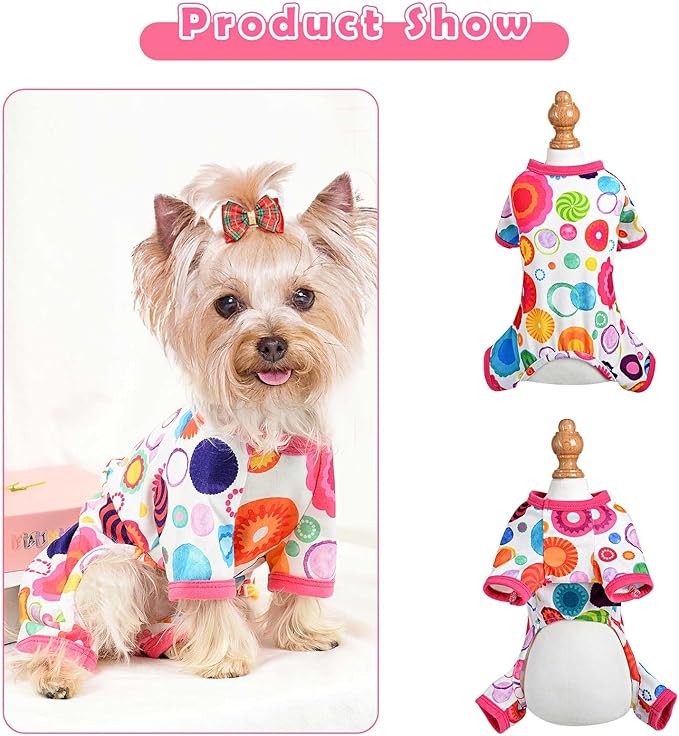 Dog Pajamas Onesie Spring Summer Dog Clothes