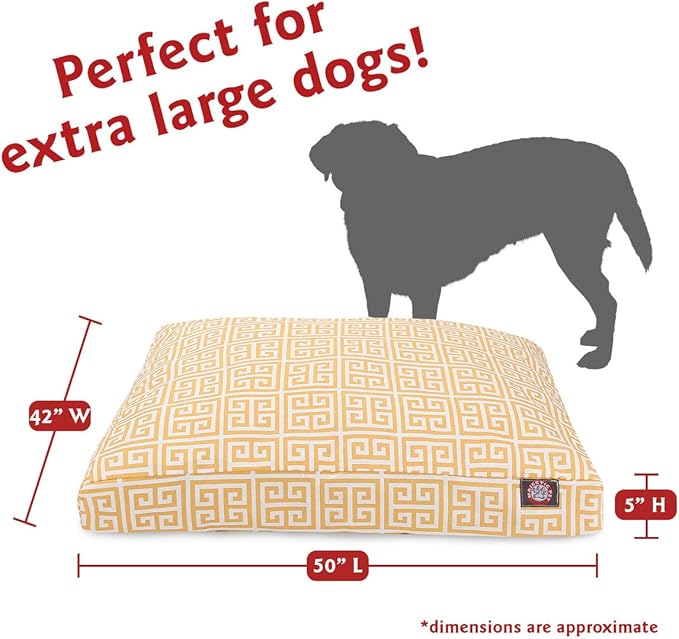 Majestic Pet Towers Rectangle Pet Bed