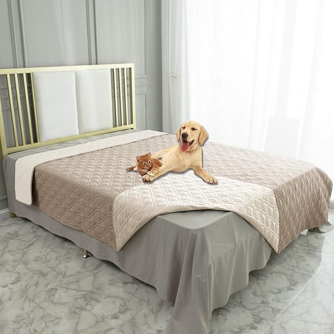 Ameritex Waterproof Dog Bed Cover Pet Blanket