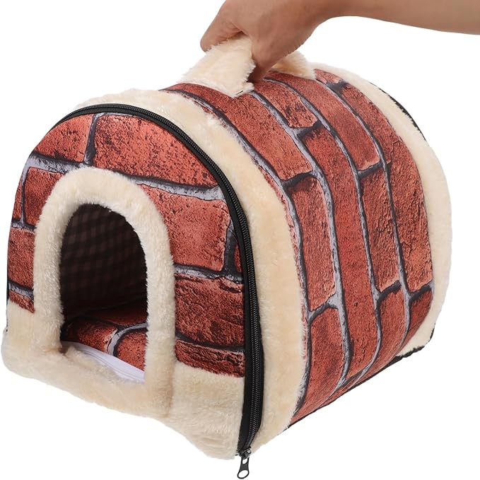 FOMIYES 1pc Pet Sleeping Bed Cat Sleeping House