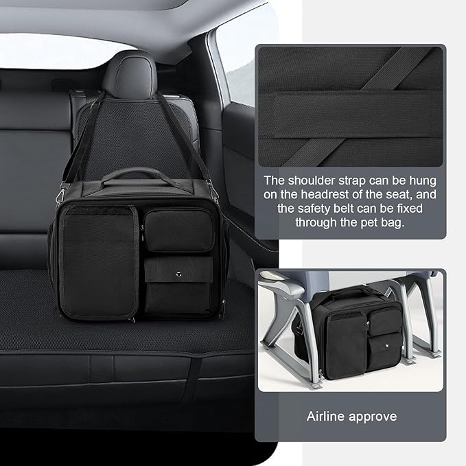 Cat Carrier Soft Large 20 LBs